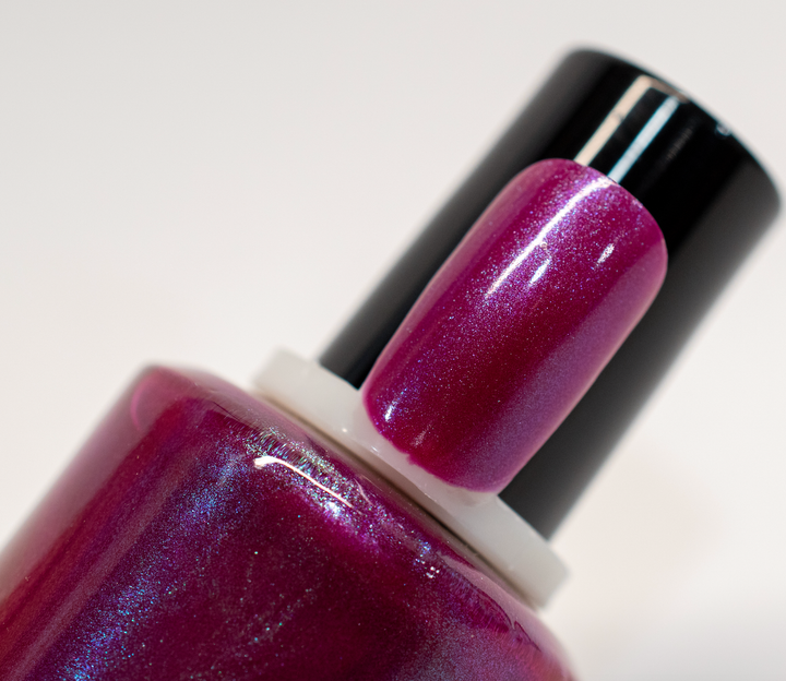 Lake Macatawa ~ Mood Change Nail Polish Vegan toxin free red