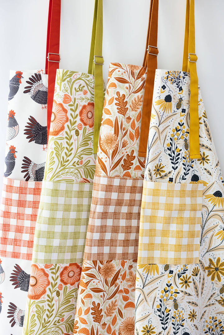 Mushroom Medley Apron