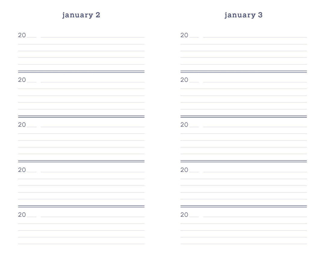 Marimekko One Line a Day (Red Unikko)