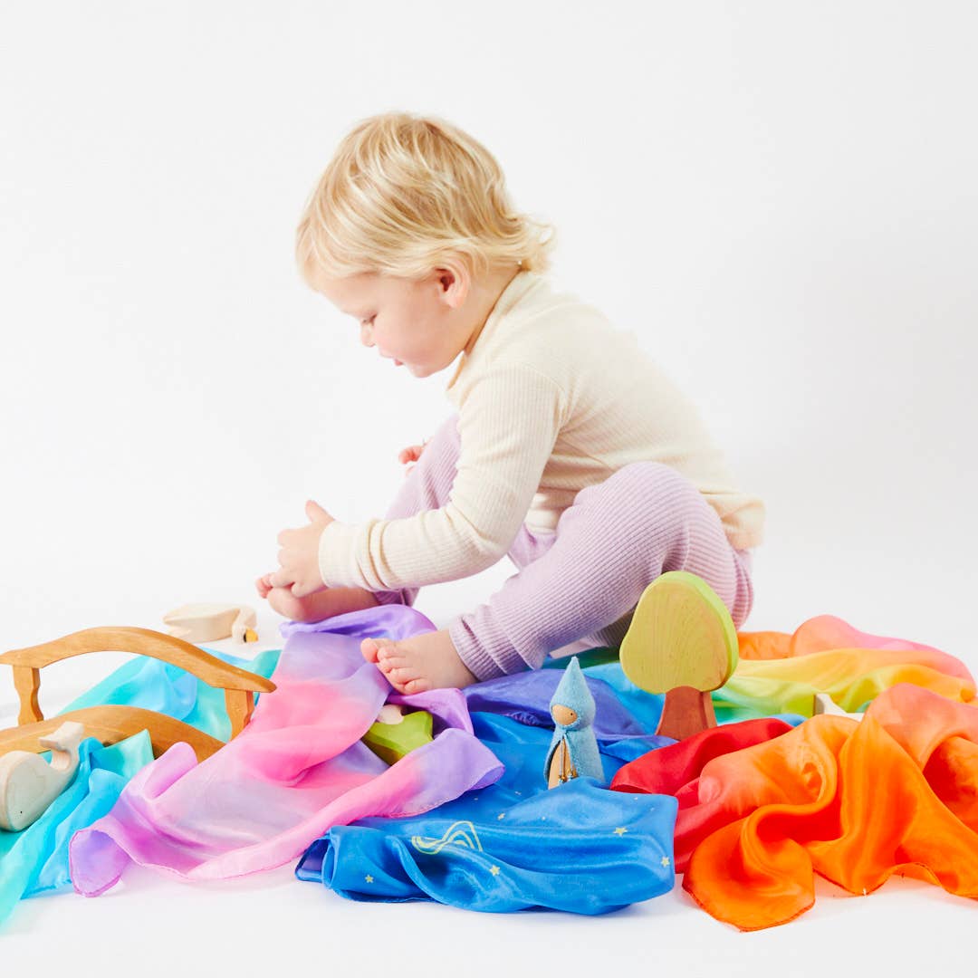 Mini Enchanted Playsilks- 5 Colors