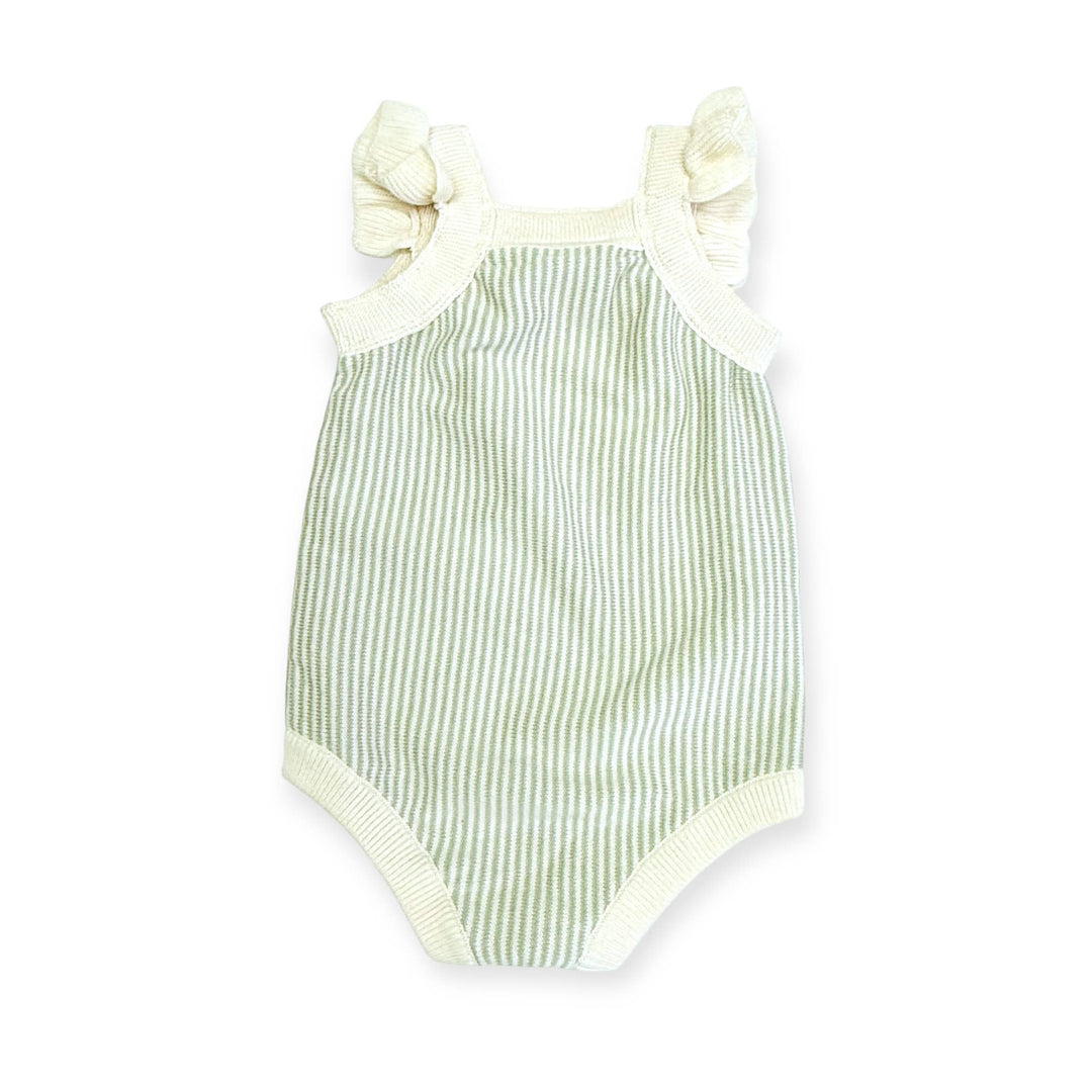 Cherry Embroidered Baby Romper