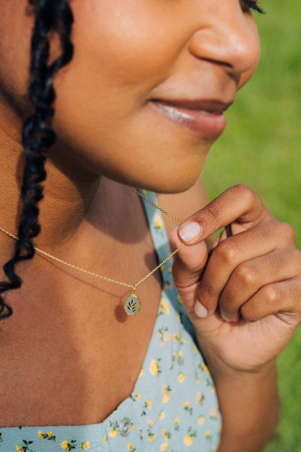 Gemstone Symbol Necklaces