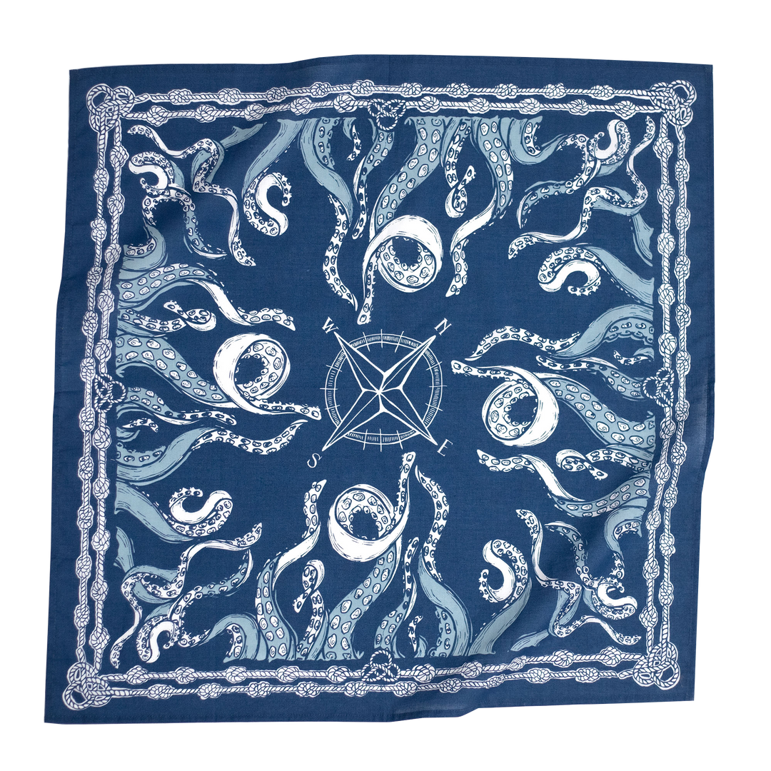 No. 070 Nautilus Bandana