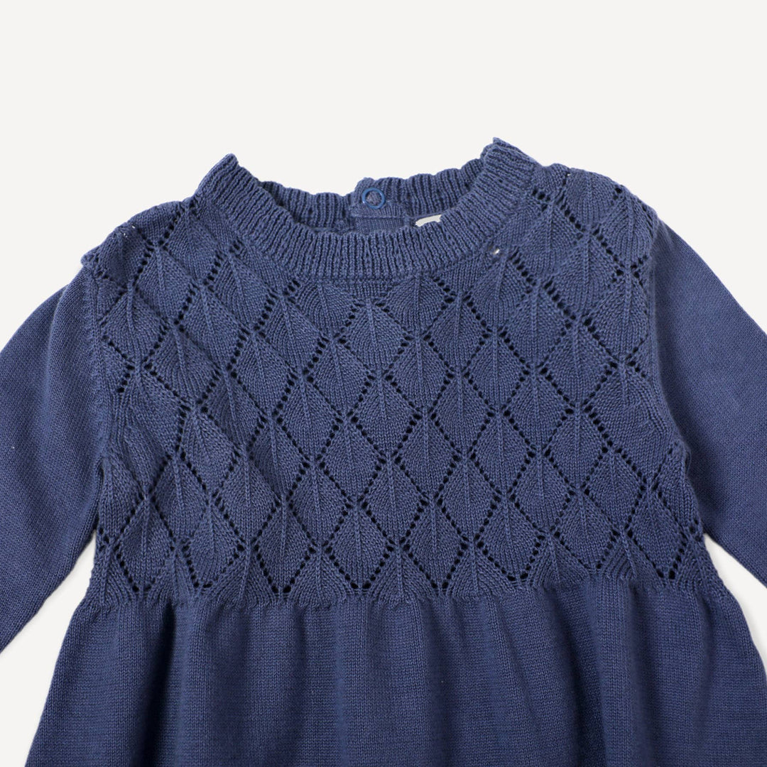 Milan Pointelle Baby Dress