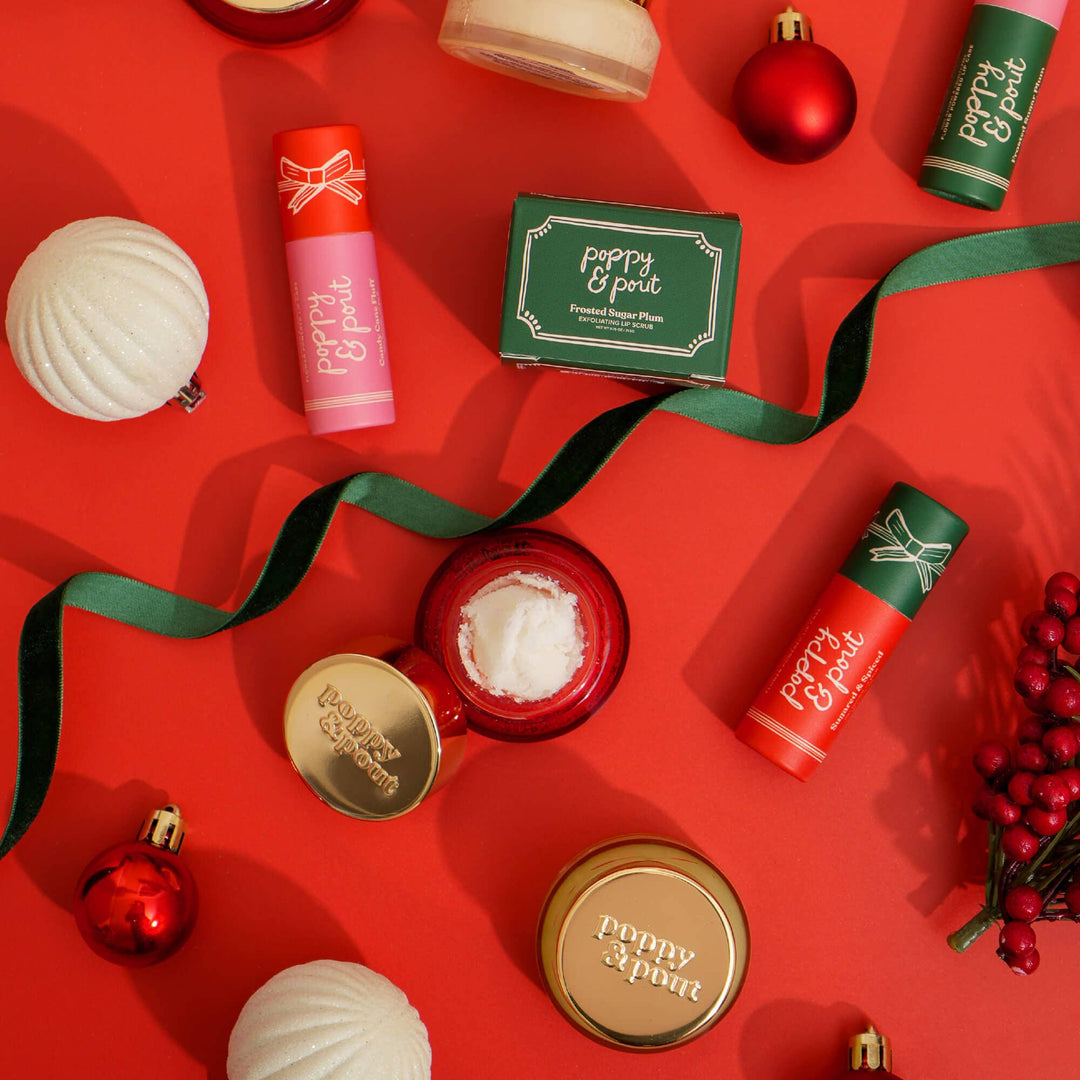 Limited Edition Lip Balm, Candy Cane Fluff