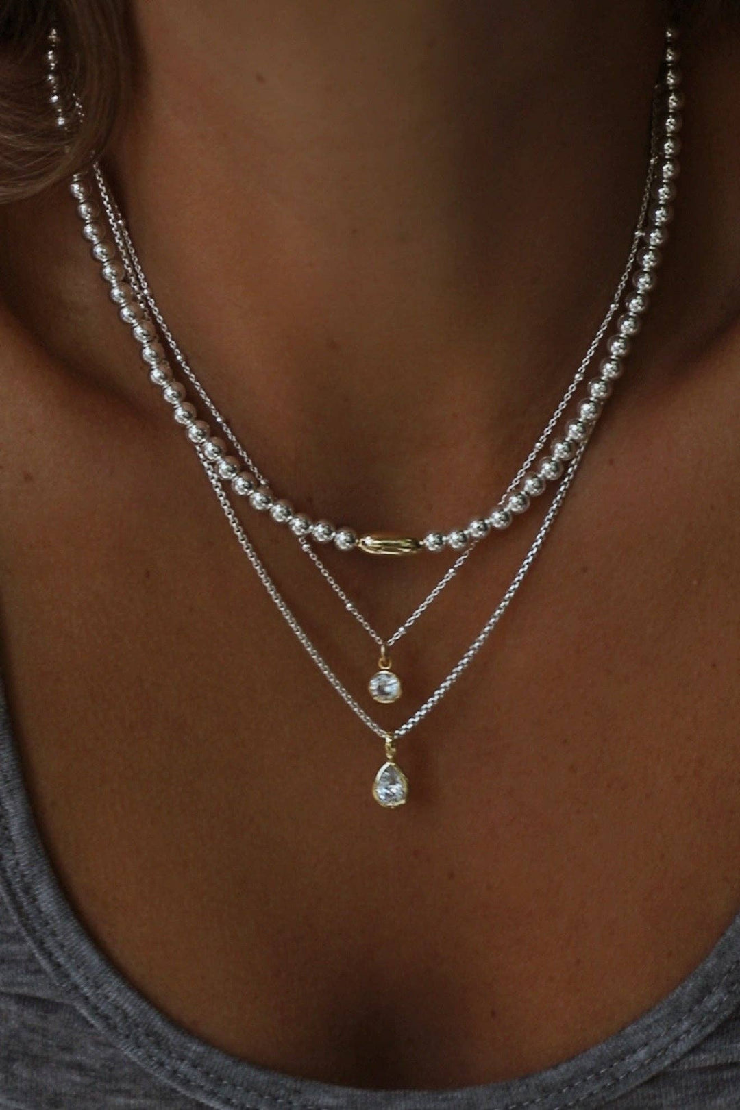 Sterling Sloane Necklace