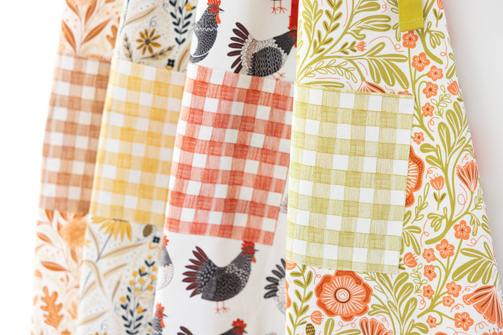 Mushroom Medley Apron