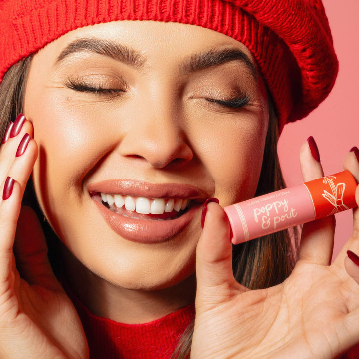 Limited Edition Lip Balm, Candy Cane Fluff