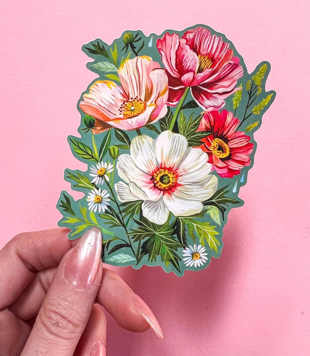 Bouquet Sticker