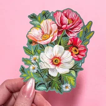 Bouquet Sticker