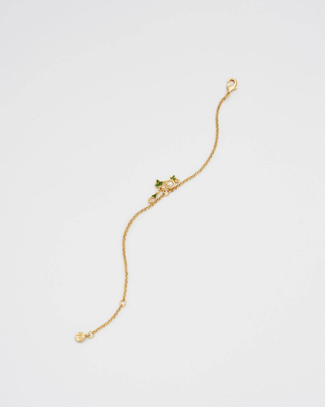 Ivy Pearl T-Bar Bracelet