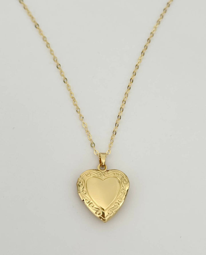 Forever Love Locket Necklace