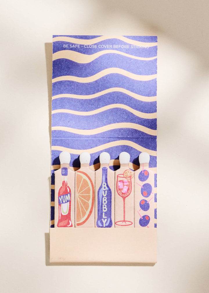 Spritz Italian Printed Matchbooks