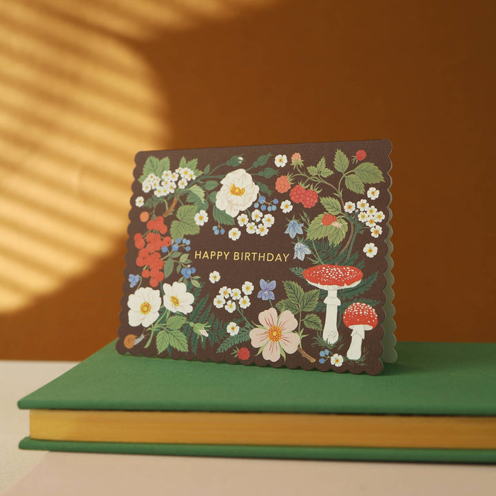 Woodland Birthday Greeting Card