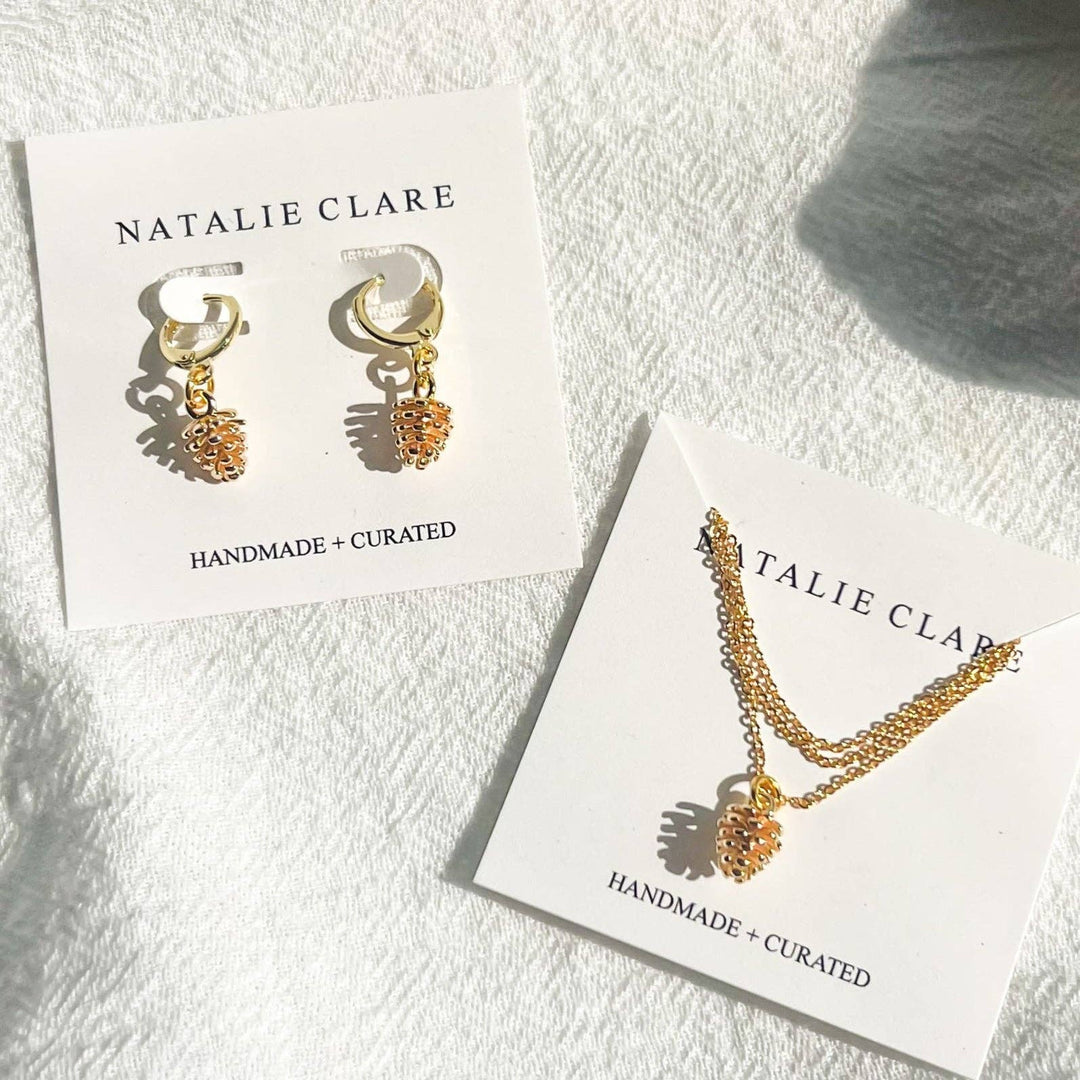 Pinecone Necklace