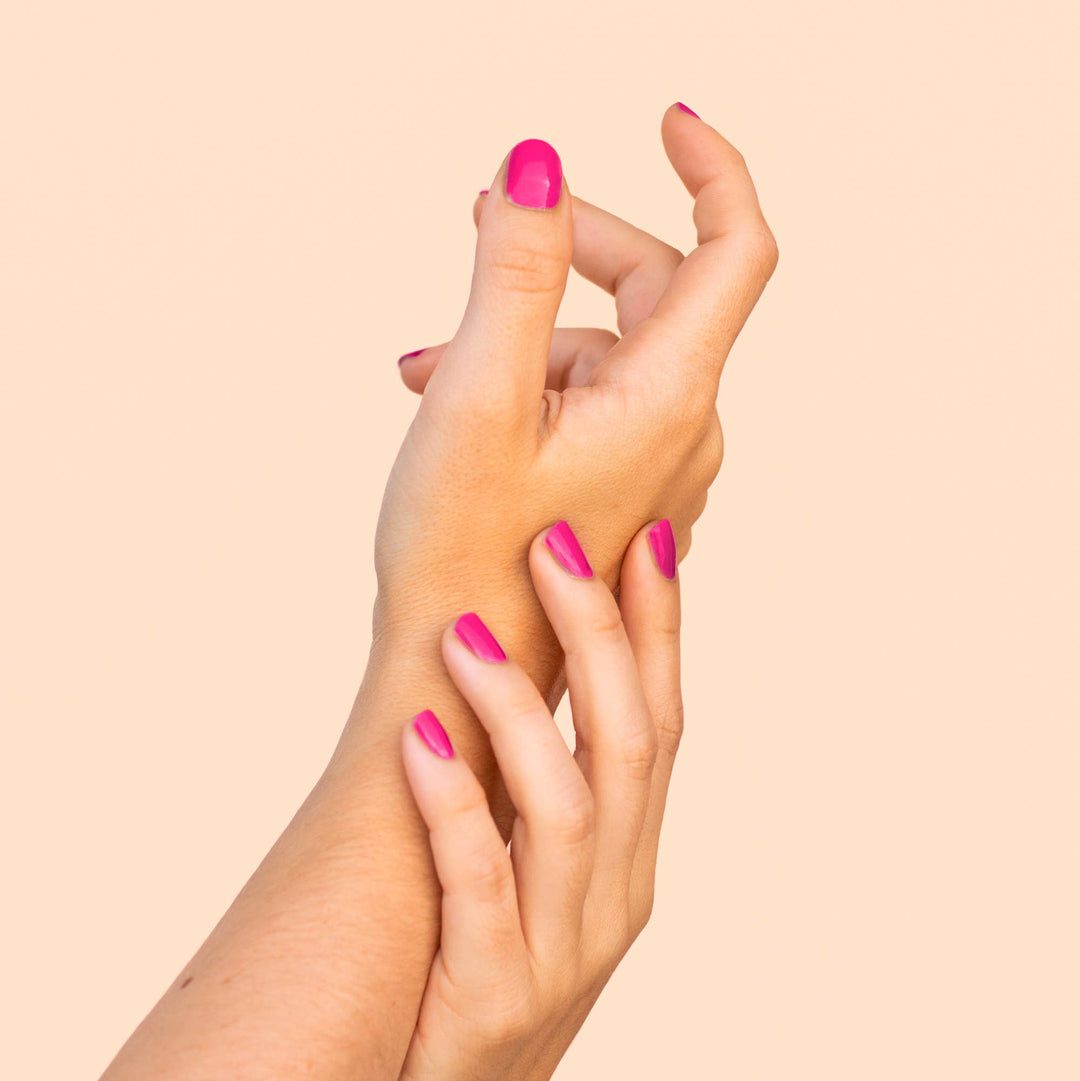 Vegan & 21-free Nail Polish - Pitaya