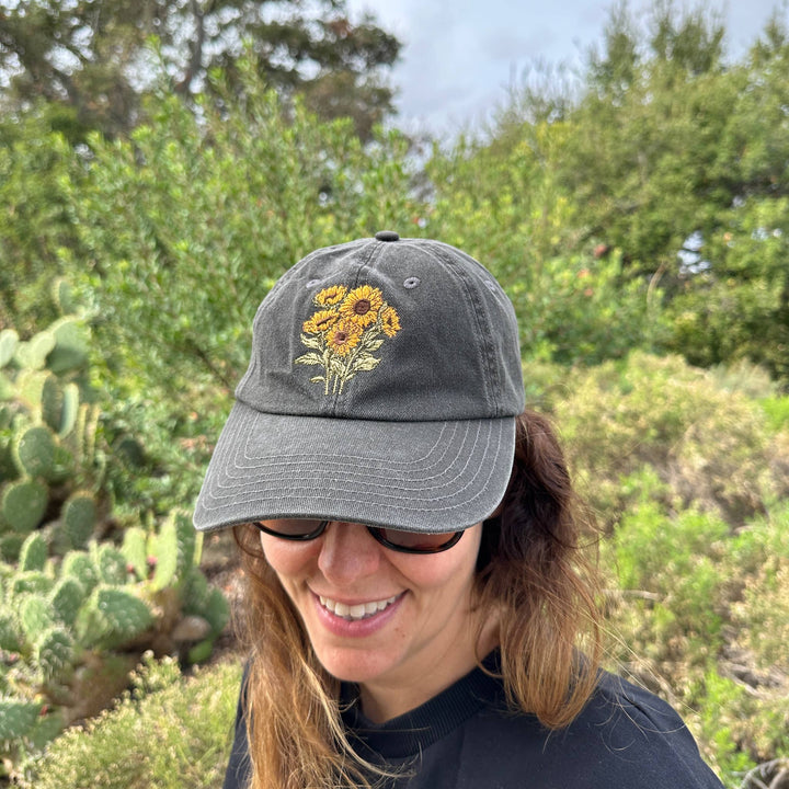 Sunflower Lover Hat