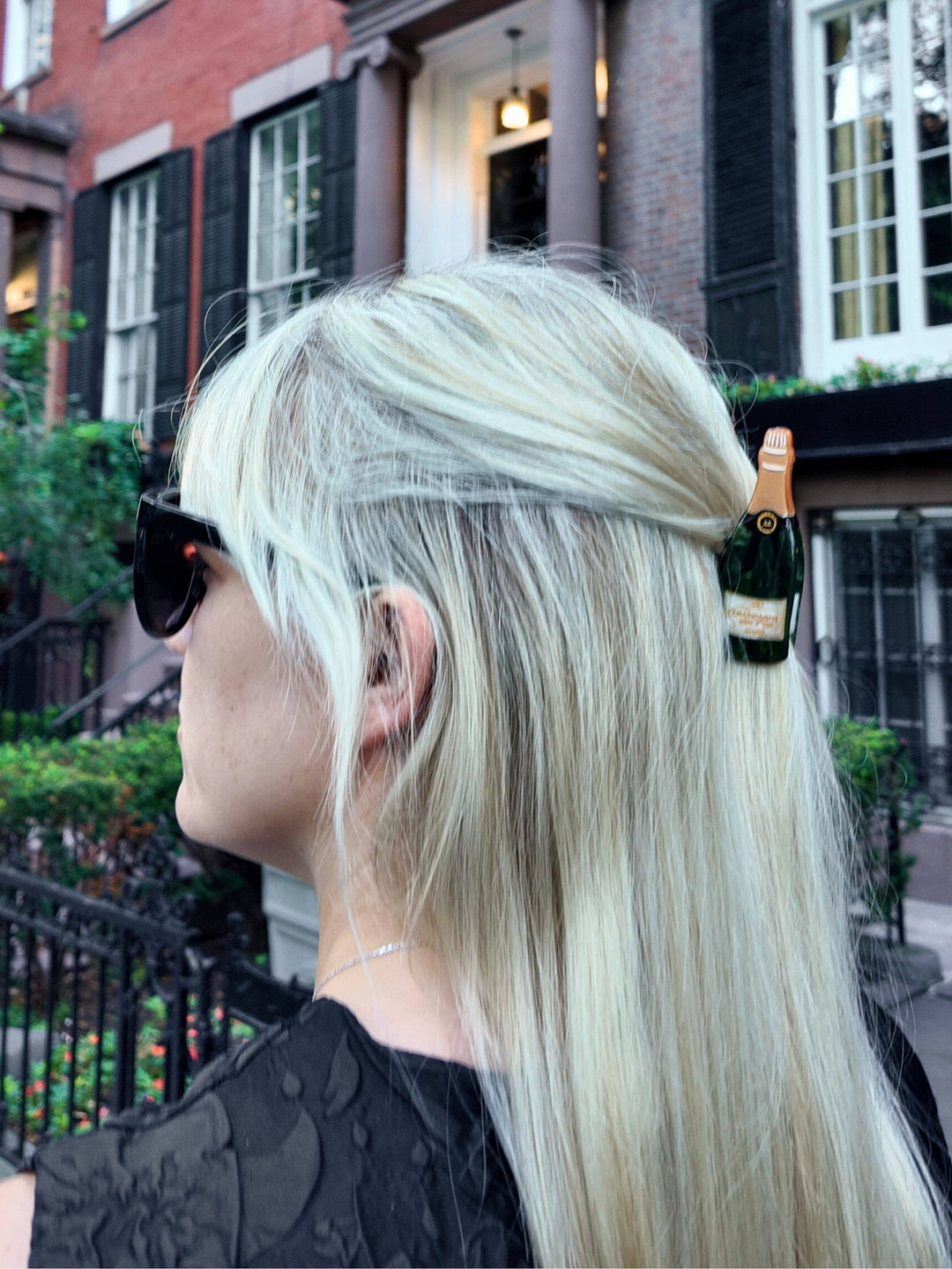 Champagne Claw Hair Clip