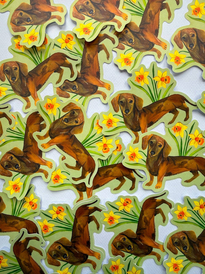 Dachshund Sticker