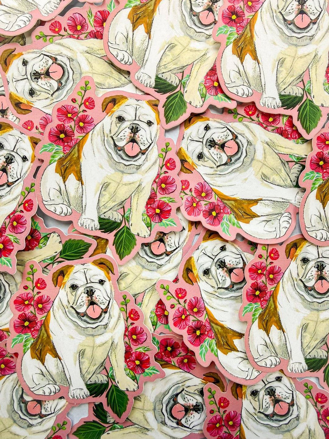 English Bulldog Sticker