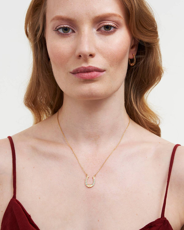 Horseshoe Necklace