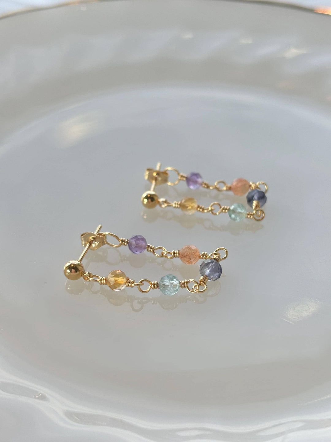Samantha Ear Jacket Earrings, 2 Styles