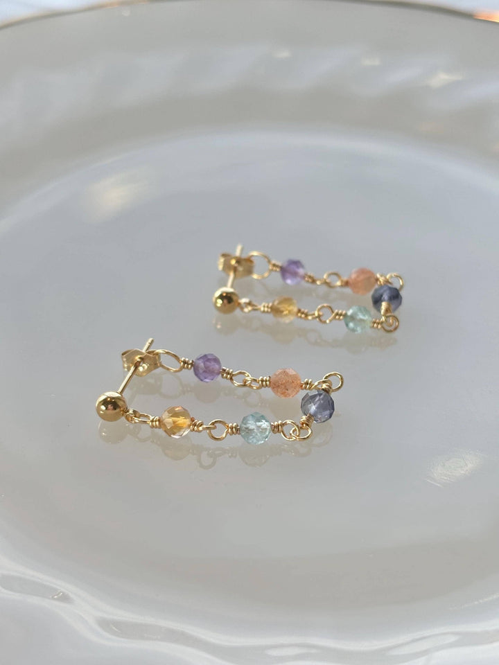 Samantha Ear Jacket Earrings, 2 Styles