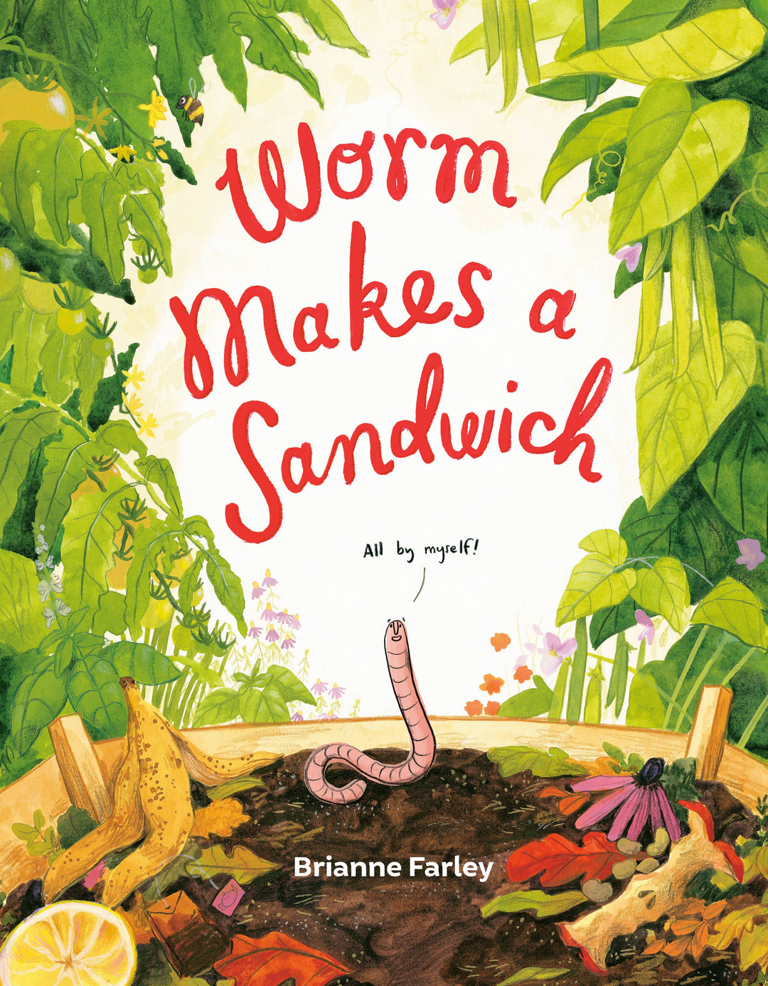 Worm Makes a Sandwich, Local Author