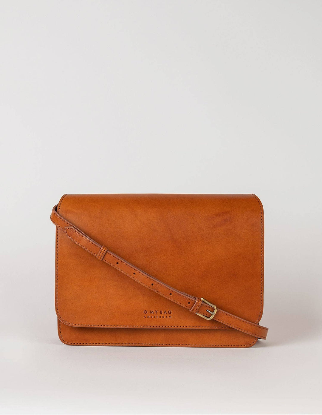 Audrey, Cognac Classic Leather