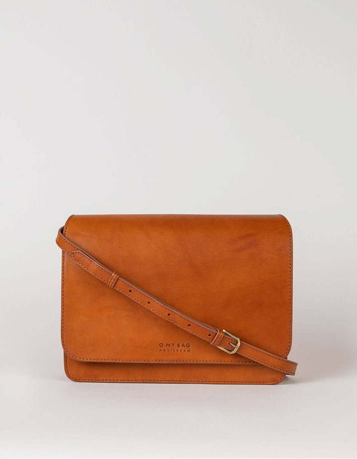 Audrey, Cognac Classic Leather