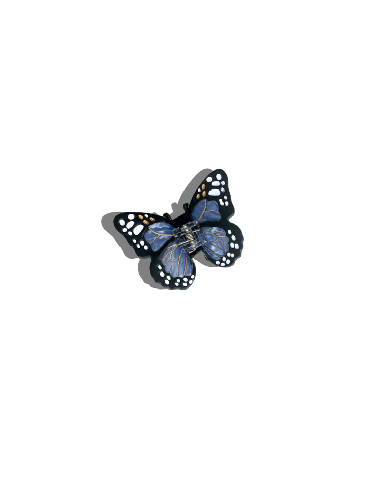 Mini Monarch Butterfly Hair Clip, 5 Colors