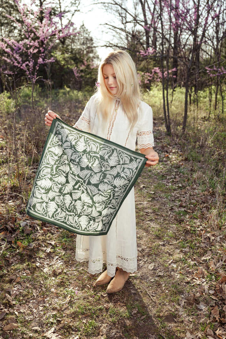 Fern Bandana No. 139