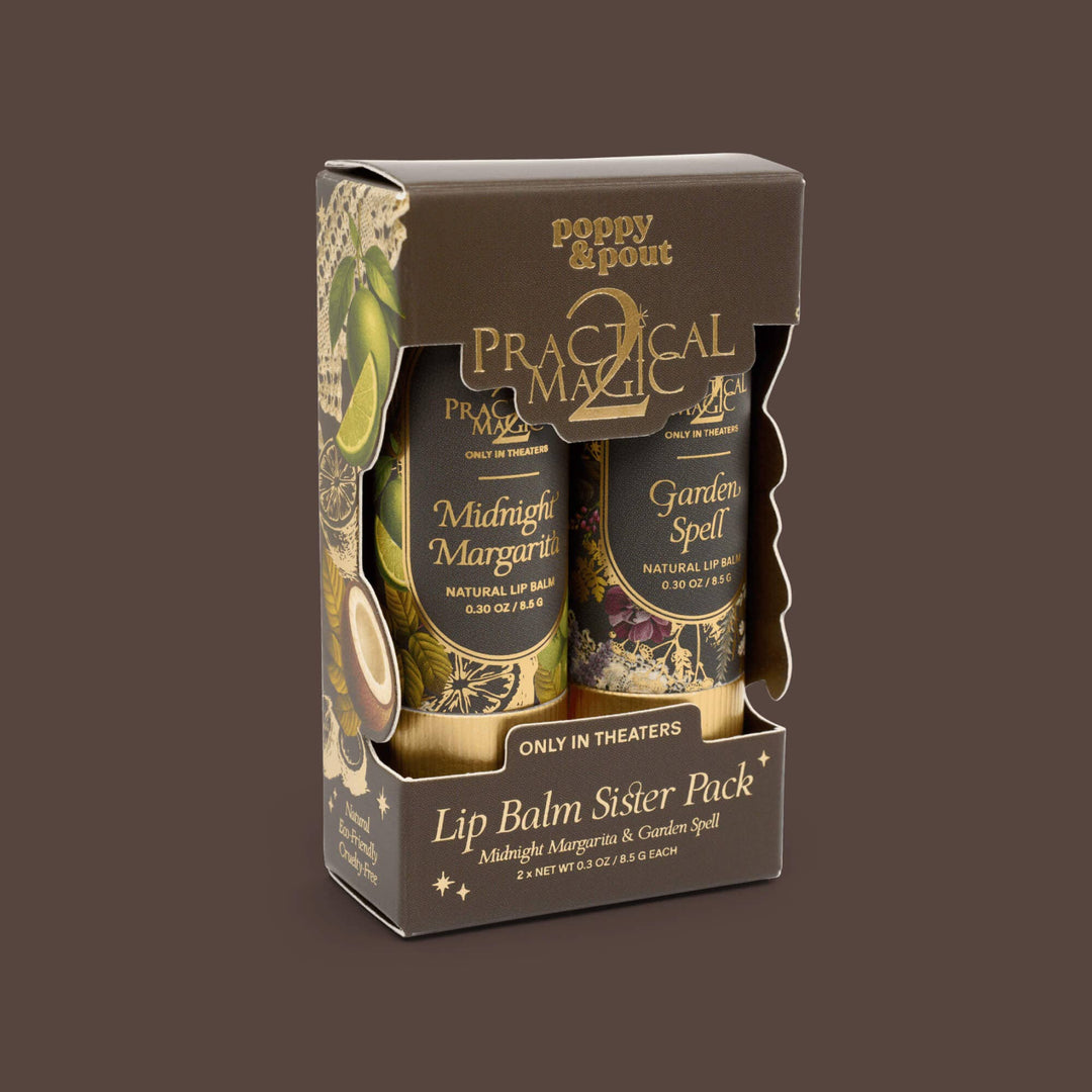 Practical Magic 2 Lip Balm Sister Pack, Limited Edition