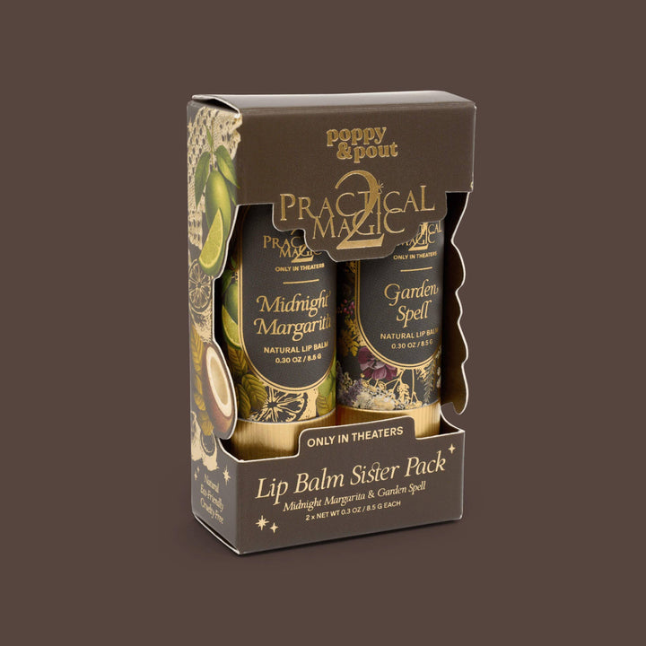 Practical Magic 2 Lip Balm Sister Pack, Limited Edition