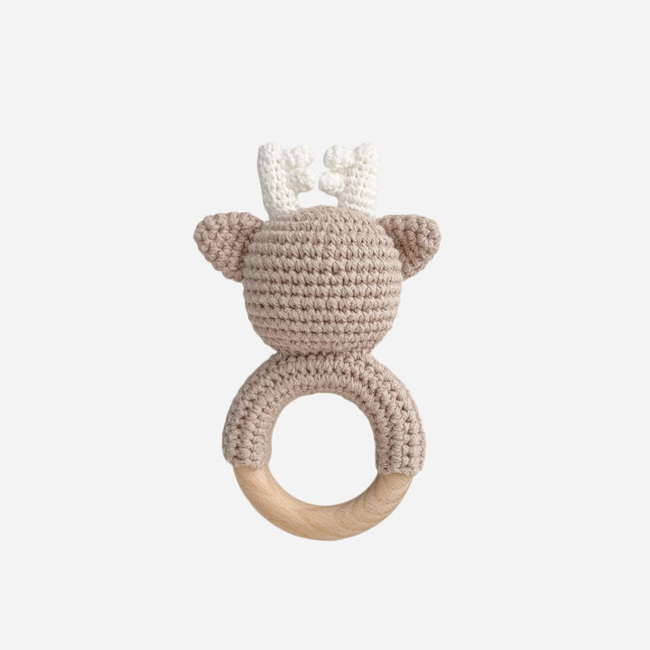 Deer Teether Rattle
