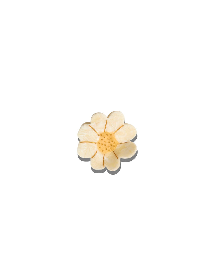 Vintage Daisy Claw Clip