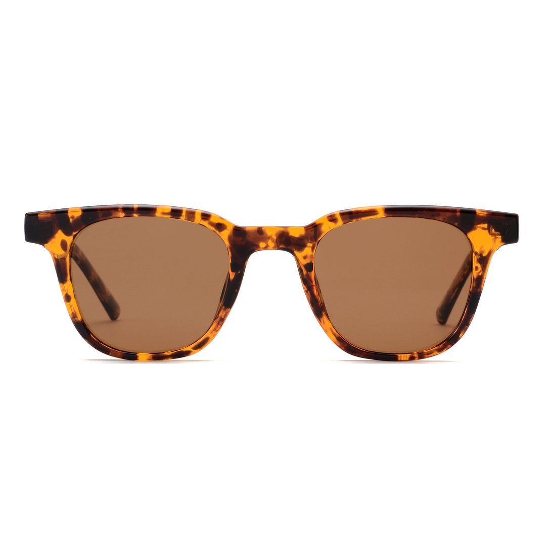 Rhea |Tortoise | Brown Lens
