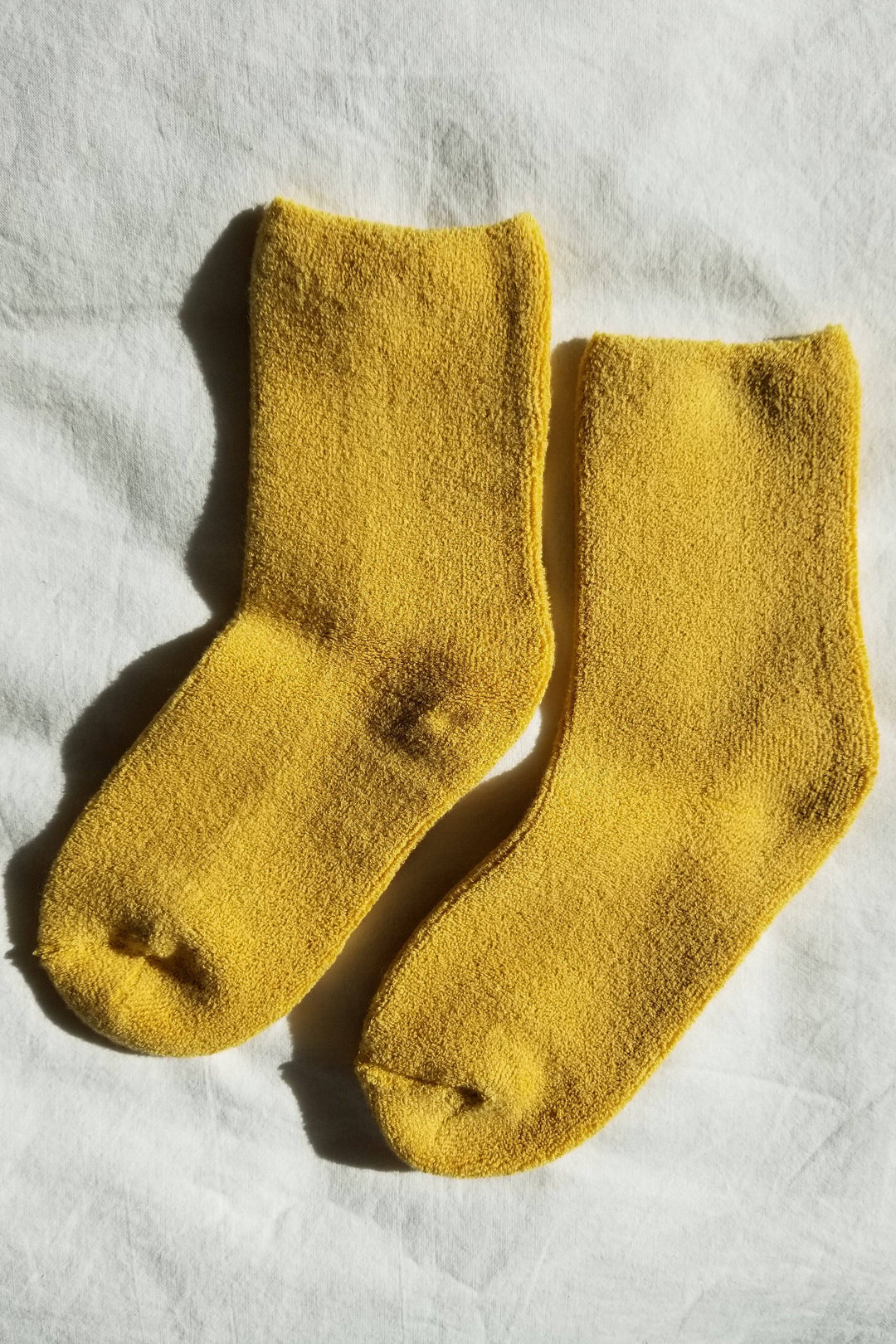 Cloud Socks in Honey