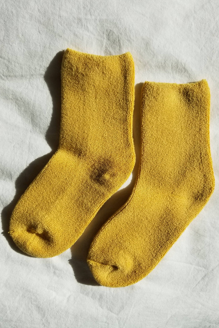 Cloud Socks in Honey