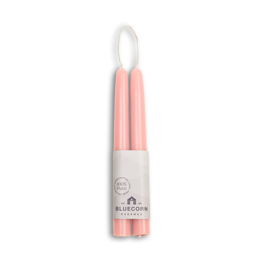 Ivory Beeswax Tapers, 4 Sizes