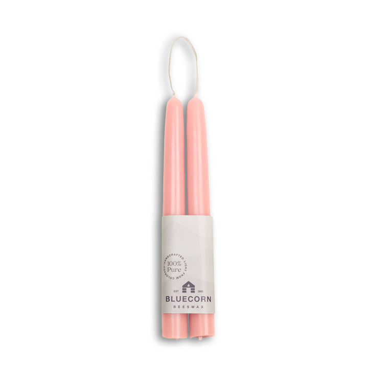 Ivory Beeswax Tapers, 4 Sizes
