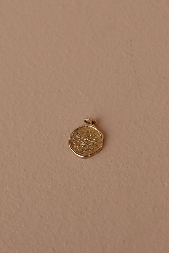 Wax Seal Bee Charm