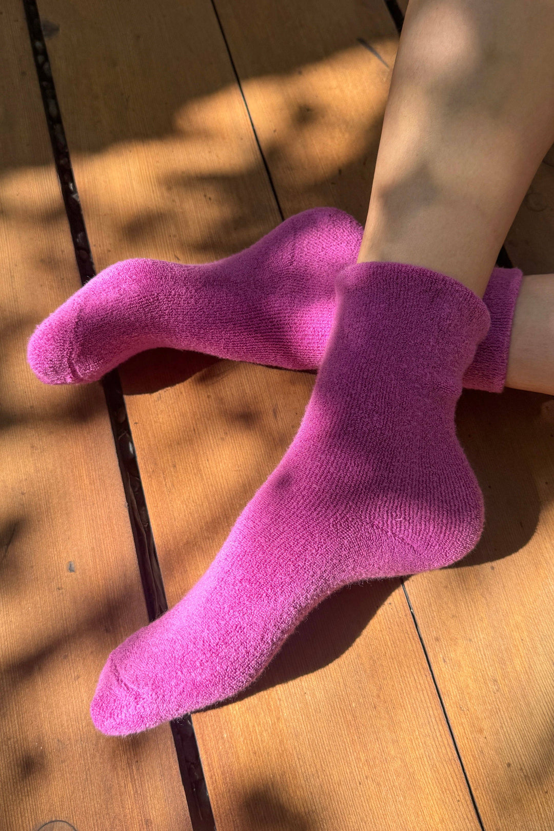 Cloud Socks in Azalea