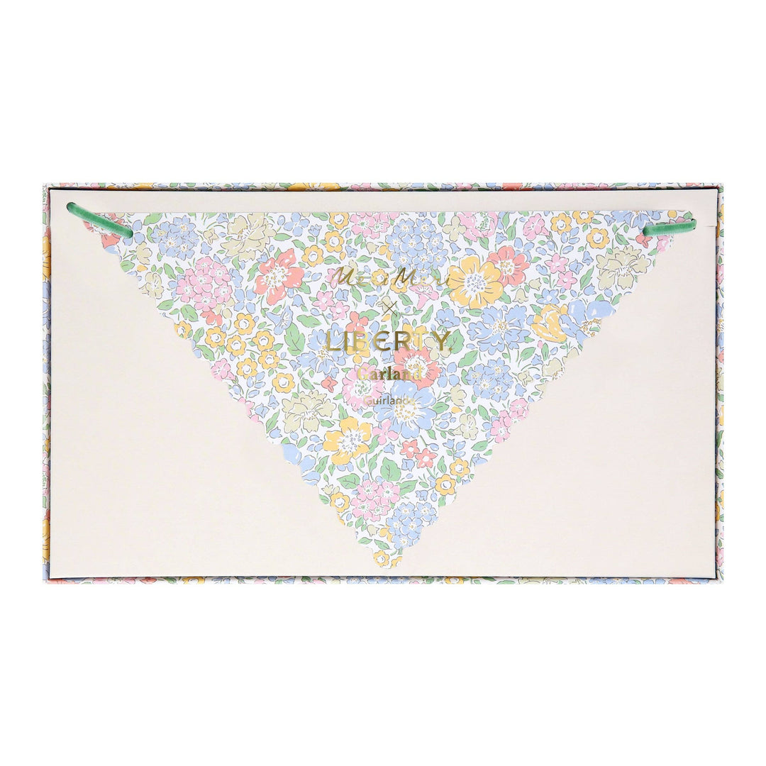 Meri Meri x Liberty Scallop Edge Garland