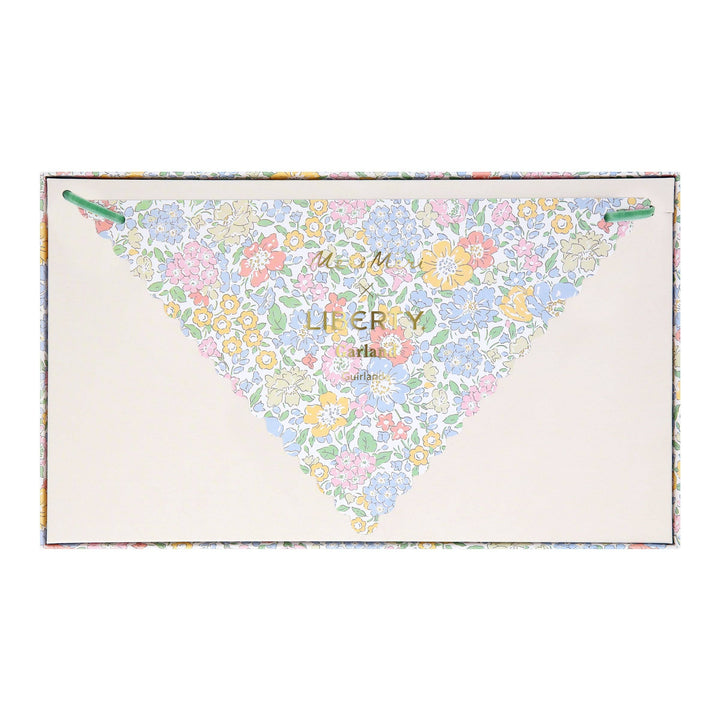 Meri Meri x Liberty Scallop Edge Garland