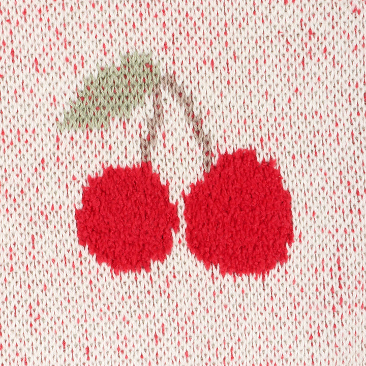 Cherry Orchard Baby Blanket + Rattle Gift Set