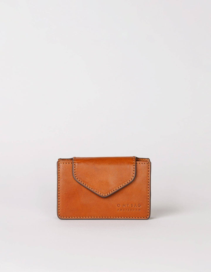 Harmonica Wallet, Cognac Classic Leather