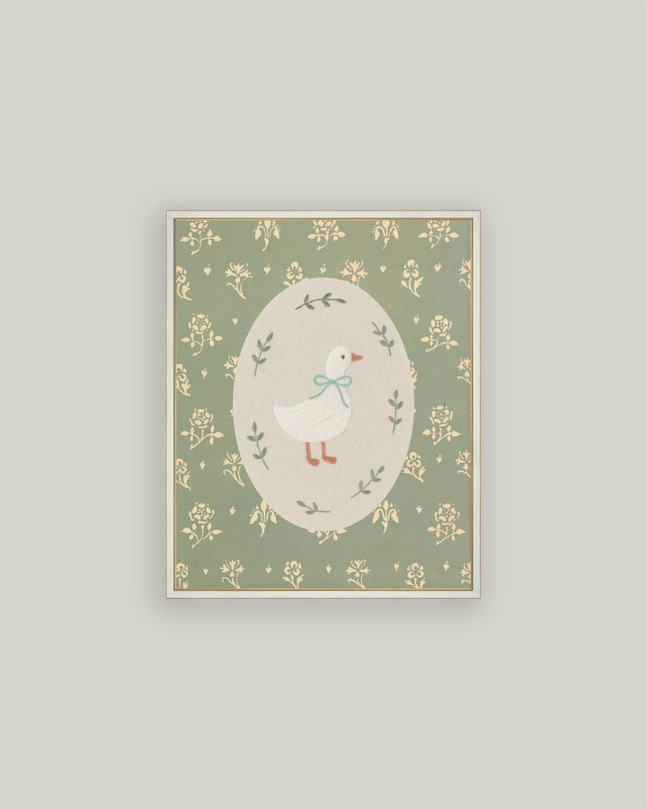 Little Goose Framed Art, 2 Sizes