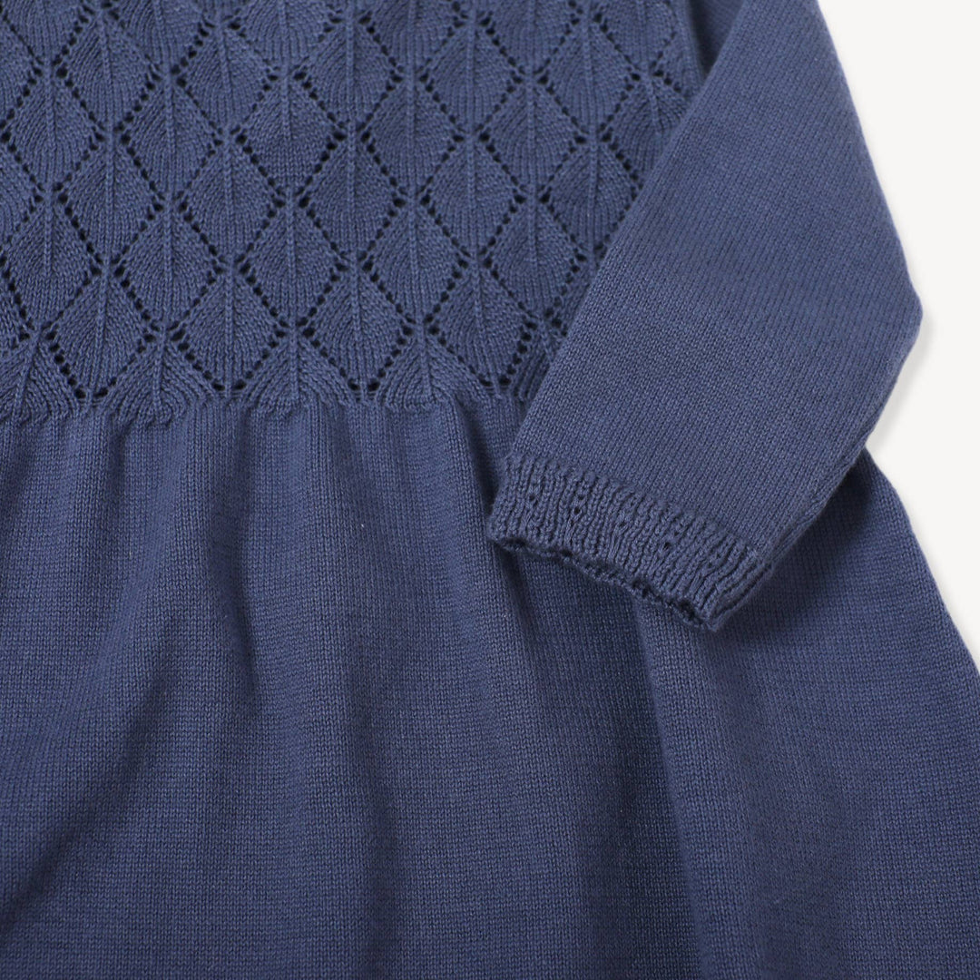 Milan Pointelle Baby Dress