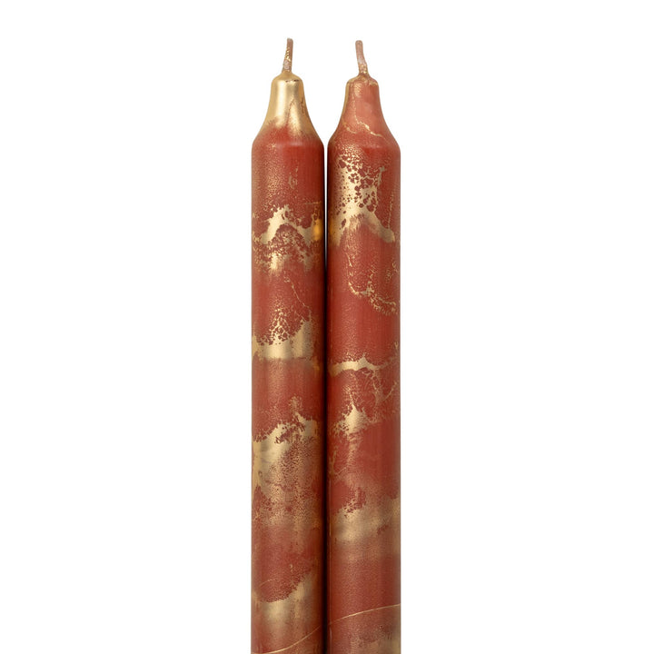 12" Decorative Taper Candles, 2pk